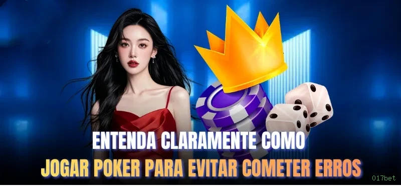 Imagem promocional da experiência de game da 017bet